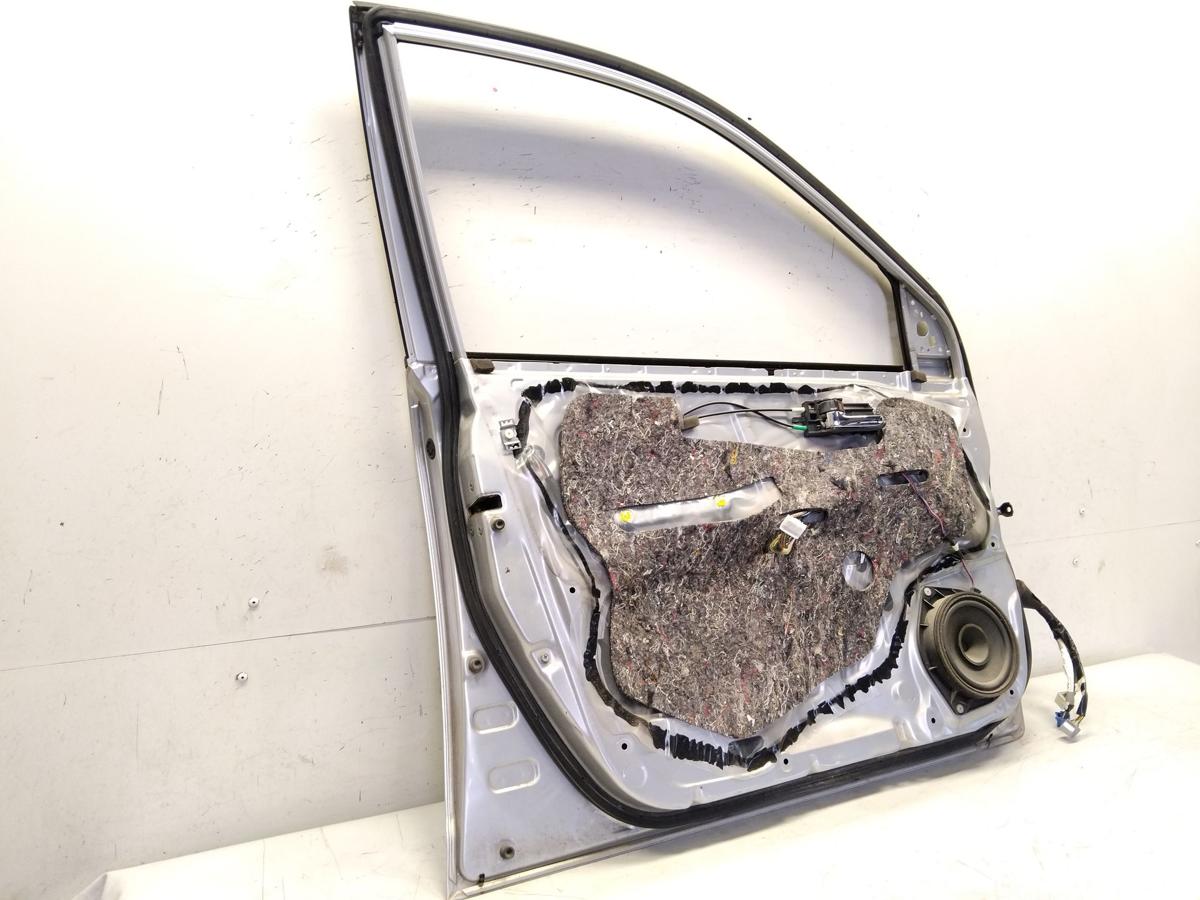 Toyota Corolla E12 Kombi original Tür vorn links Fahrertür silbermet. BJ2003