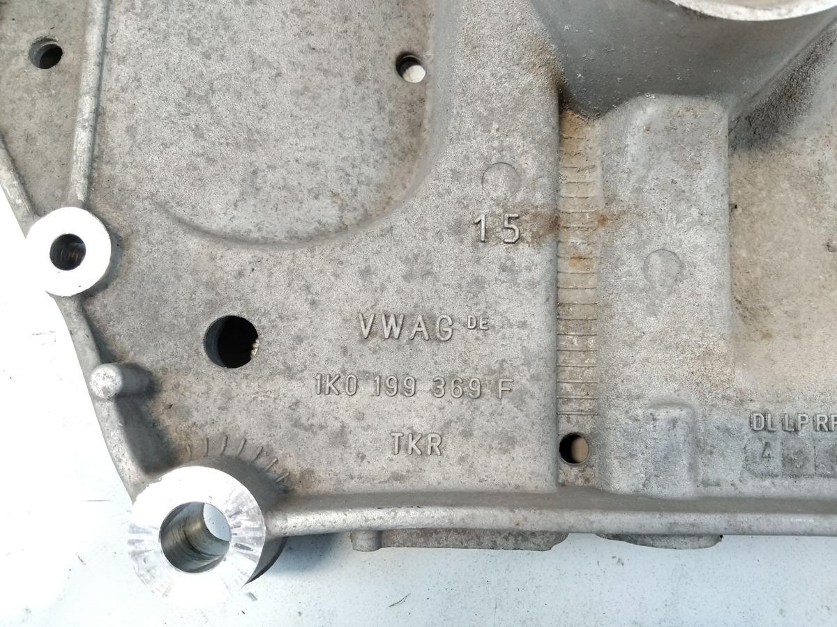 Audi A3 8P Facelift original Vorderachstr&auml;ger Aggregatetr&auml;ger 1.4TFSI Bj.2010