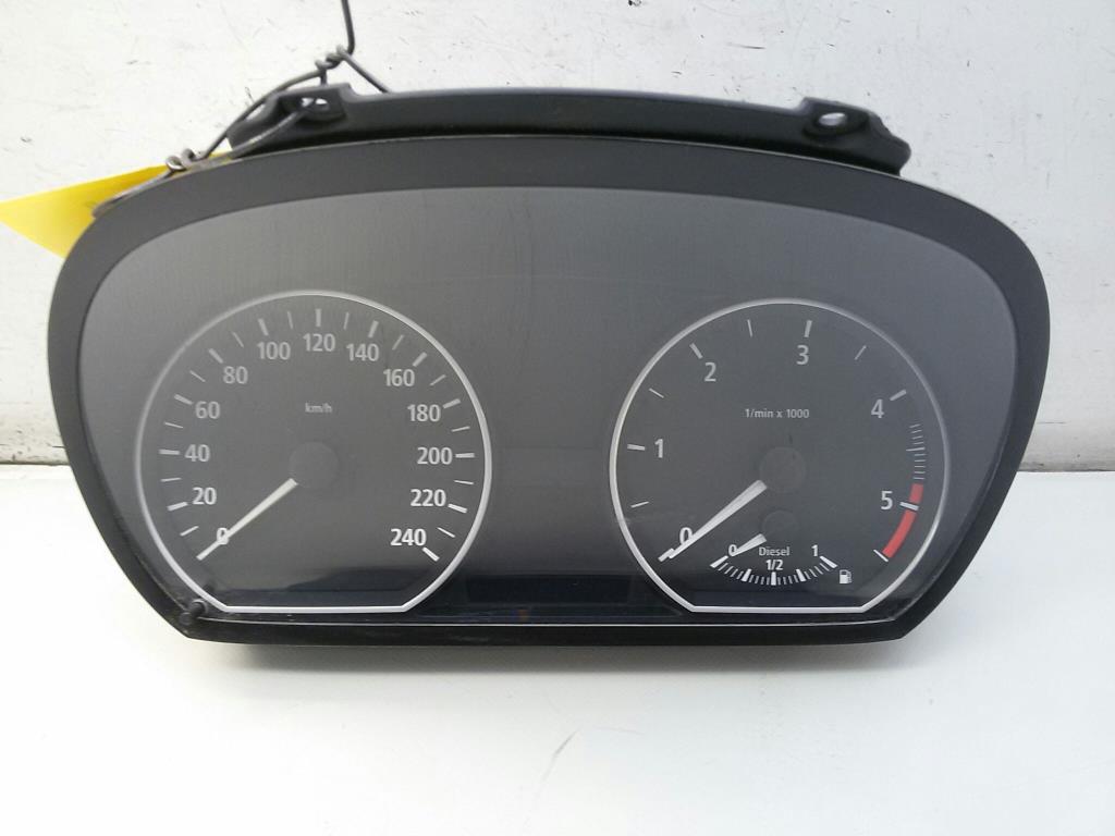 BMW 1er E87 Bj.2005 original Tacho Kombiinstrument 6983531 2.0TD M47 90kw