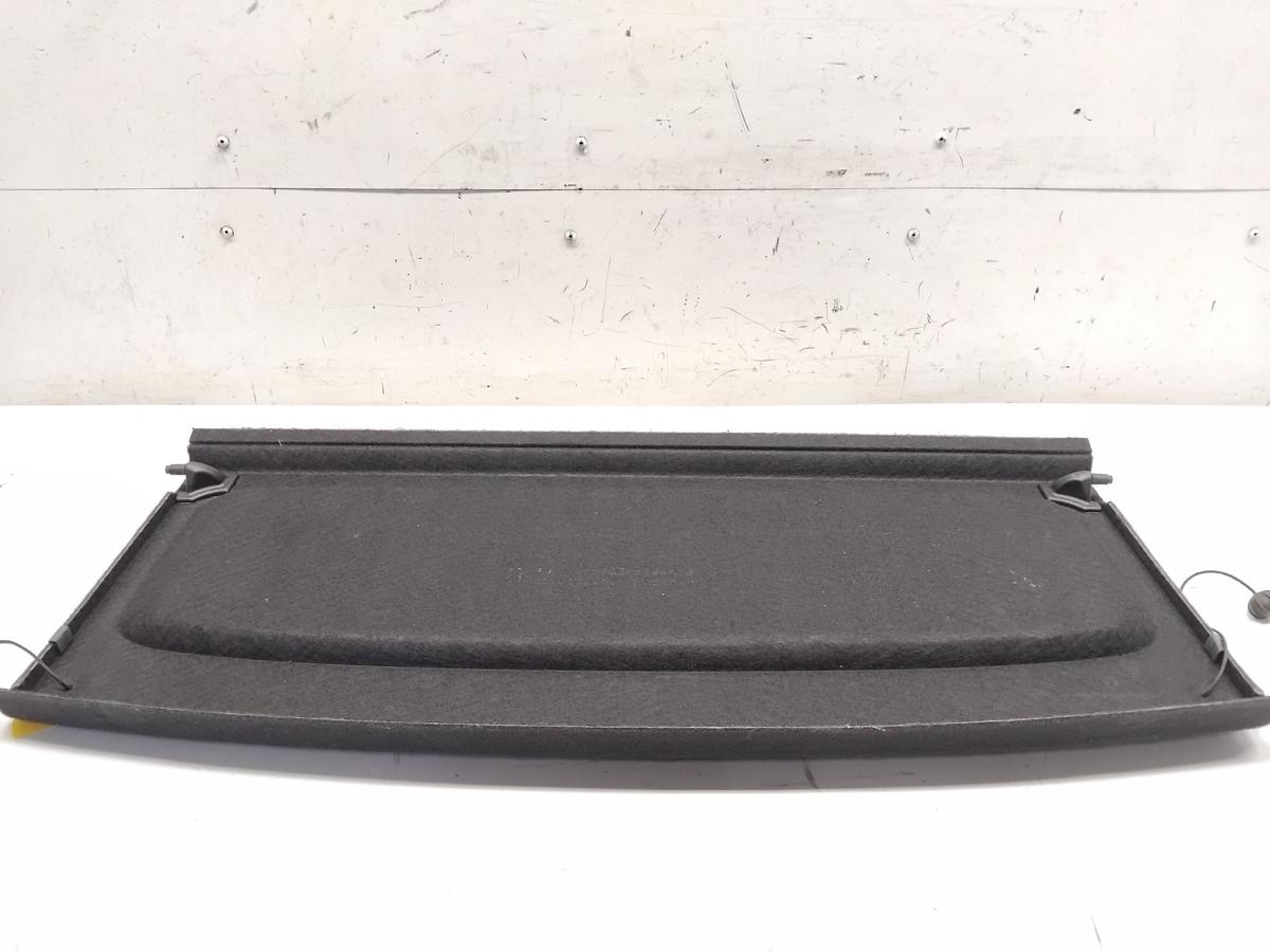 VW Polo 9N3 original Hutablage Kofferraumabdeckung dunkelgrau BJ2009