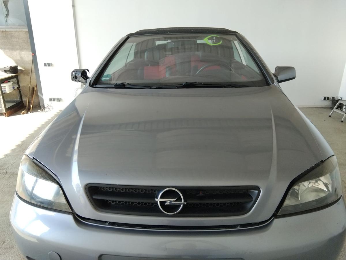 Opel Astra G Cabrio Motorhaube Deckel vorn Z163 Lichtsilbermetallic 4AU BJ2004