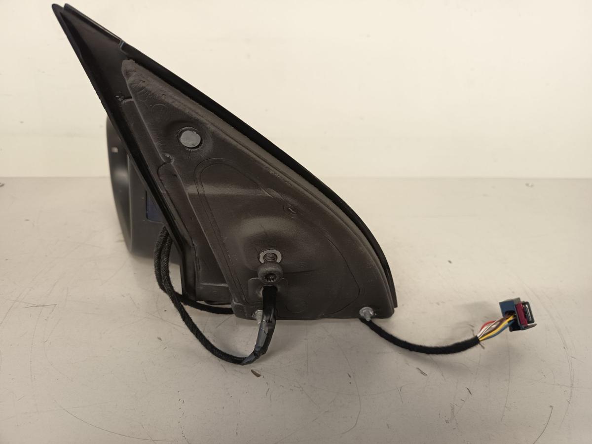 VW Golf VI 6 Limo orig Spiegel links elektrisch Blinker 5trg LD5Q Blau Bj 2009