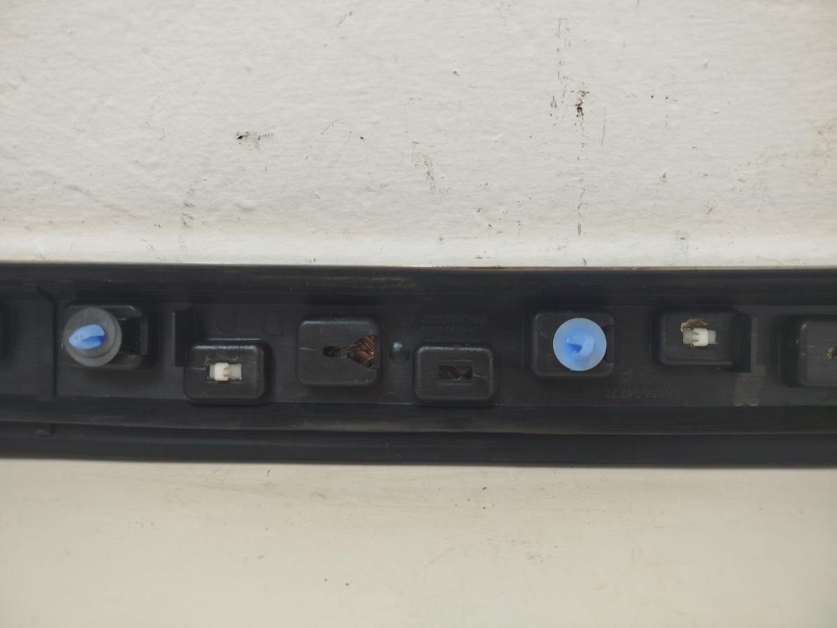 Peugeot 2008 I CU Zierleiste T&uuml;r hinten rechts unten Chromleiste OEM