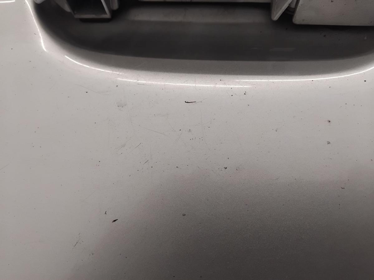 Mitsubishi Colt Z30 Heckklappe 5-T&uuml;rer A50 Haag silber inkl.Heckscheibe BJ2007