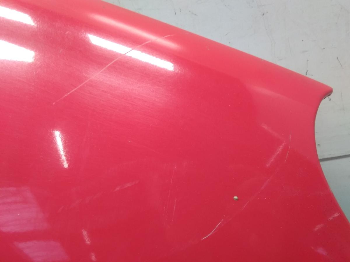 Kia Picanto 1 Facelift original Kotfl&uuml;gel vorn rechts BJ2009 P9 scarlet red uni