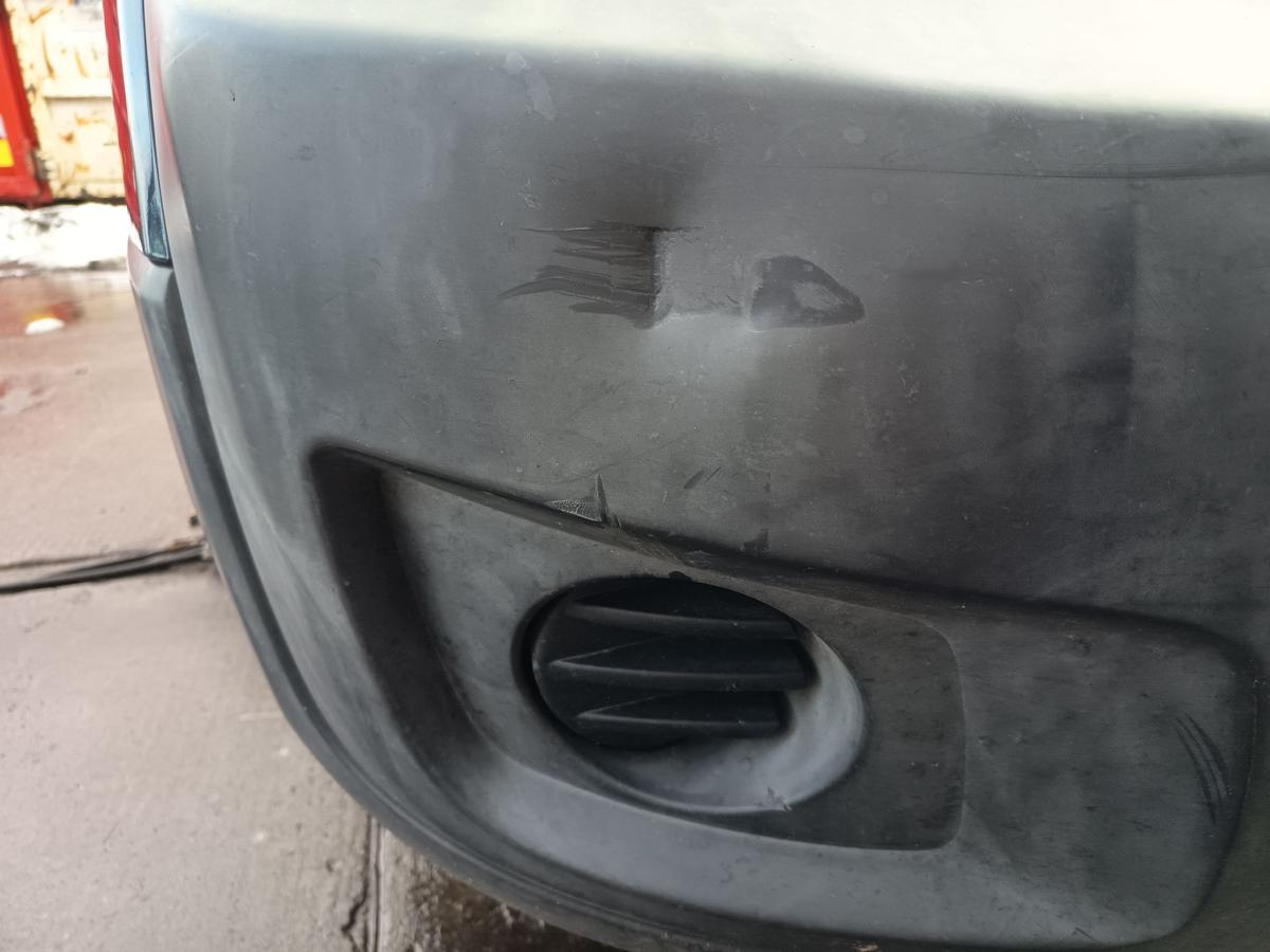 Citroen Jumpy II original Sto&szlig;f&auml;nger Stange vorn Front unlackiert Bj 2007