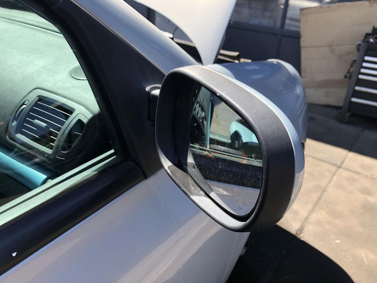 Renault Clio B Phase II original Aussenspiegel rechts MV632 Gris Boreal Bj 2003