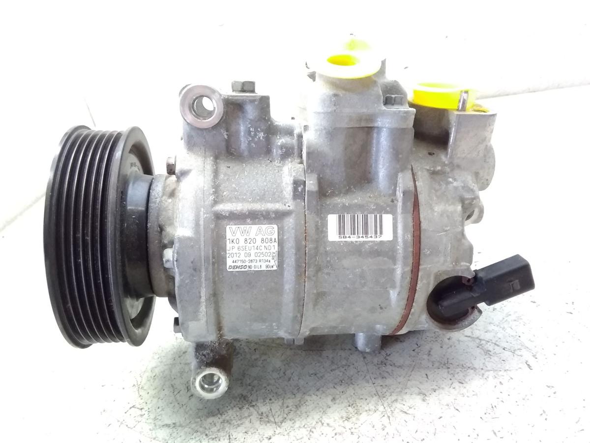 Skoda Octavia II 1Z orig Klimakompressor 1K0820808A Denso 1.8TSI 118kw BJ2012
