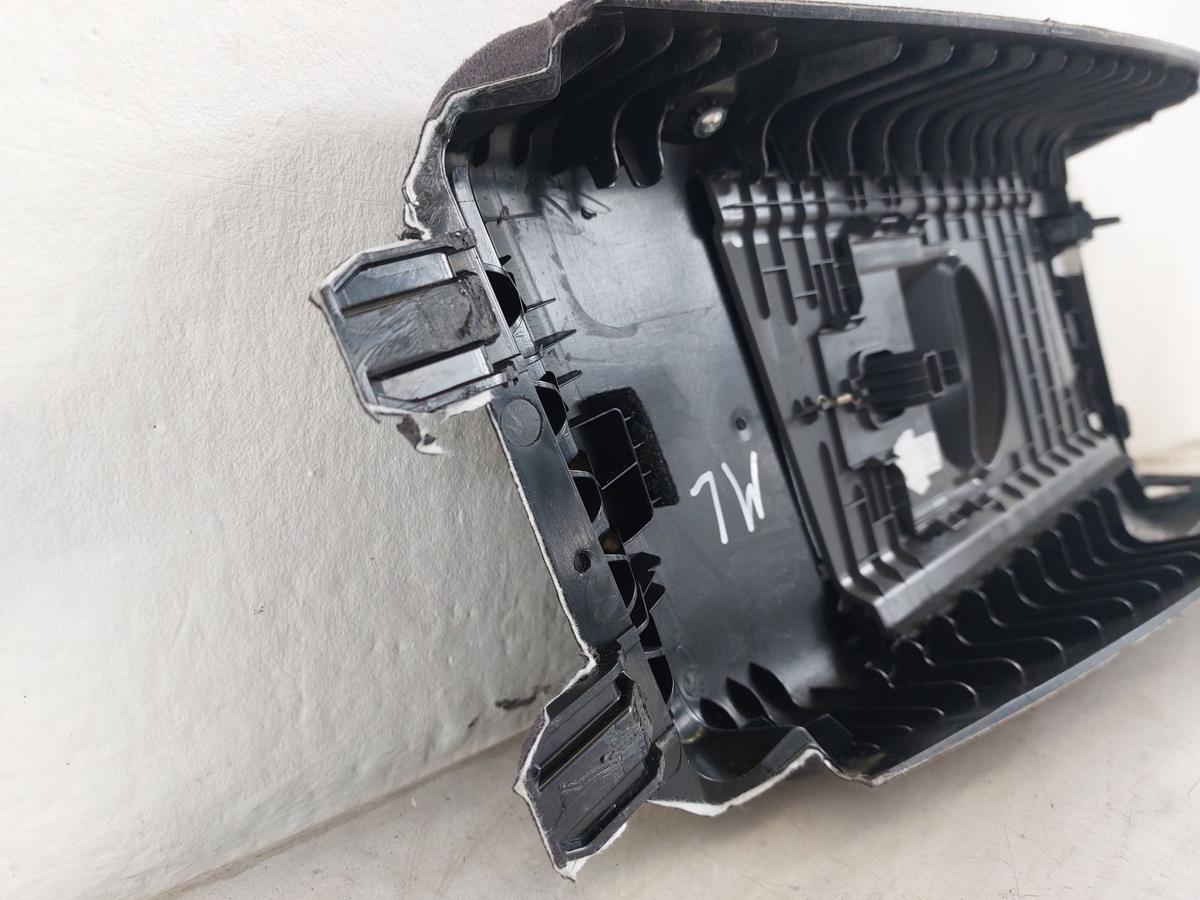 NIO ET7 Elektro Innenverkleidung B-Säule links oben Gurtdurchführung Microfaser