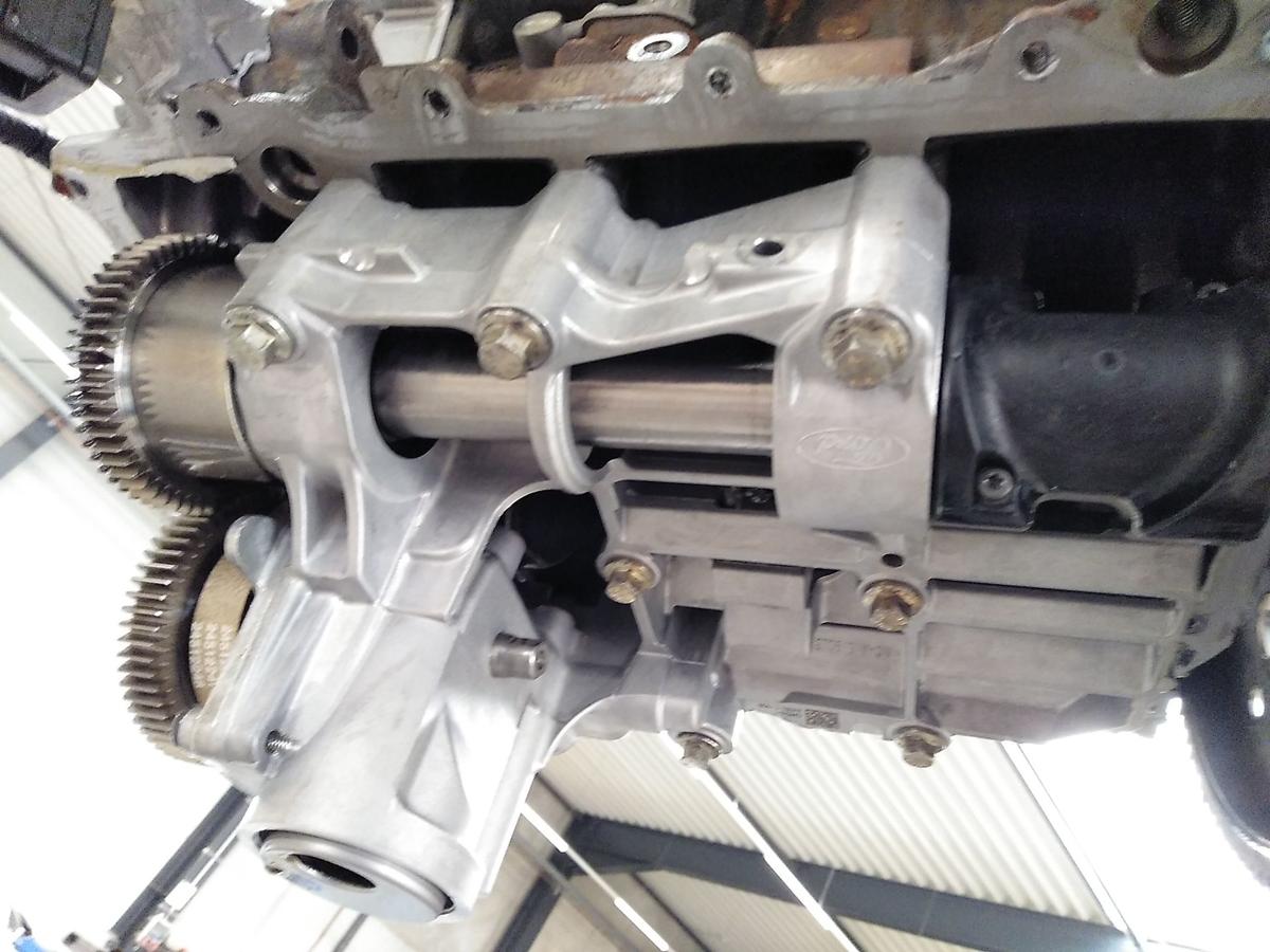 Motor SFJP 1.0 Ecoboost 74kw 63691km Automatik Ford Fiesta HJ HF Bj.2019