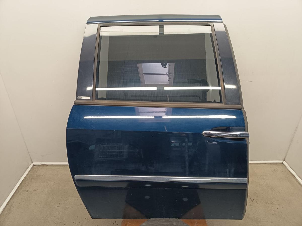 Citroen C8 original Schiebet&uuml;r rechts KMP Rhodos Blau Baujahr 2009