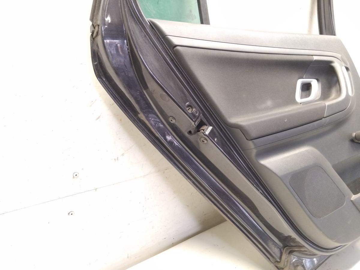 Skoda Fabia 2 Kombi 5J T&uuml;r hinten links schwarzmetallic 9910 Black Magic Bj.2008