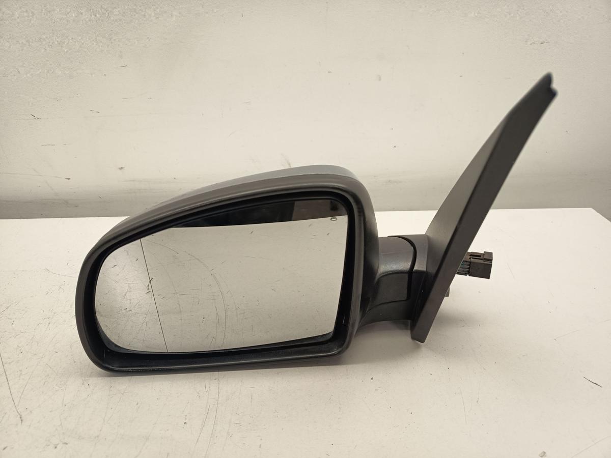 Opel Meriva A original Au&szlig;enspiegel links elktr anklappbar Z163 Silber Bj 2006