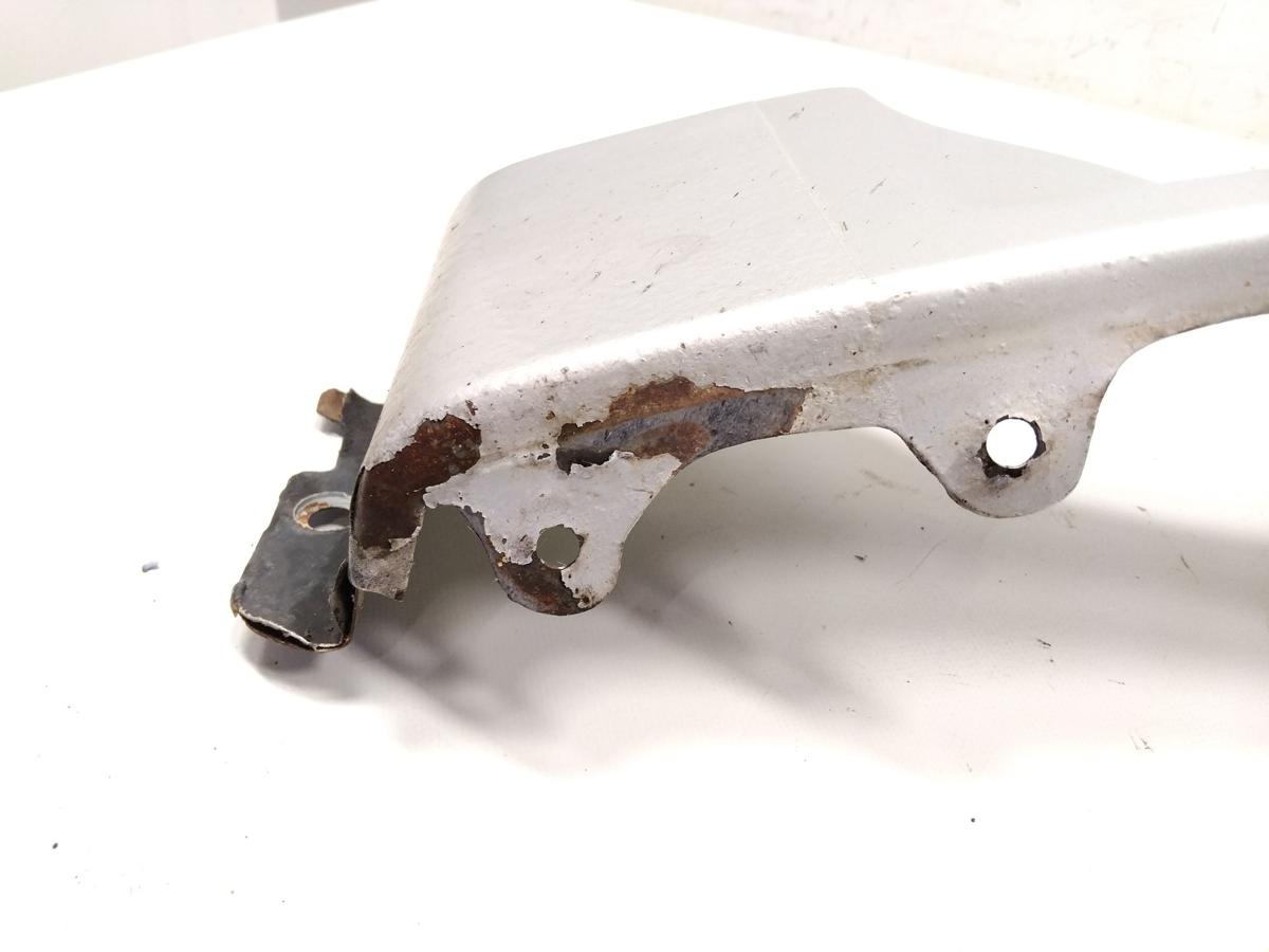 Citroen C3 Pluriel original Kotflügel vorn links silber aluminiumgrau Bj.2003