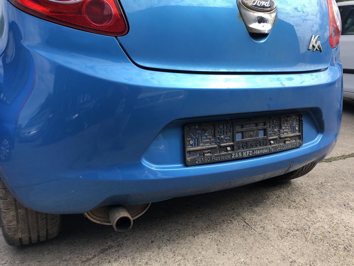 Ford KA RU8 Stoßfänger hinten Heckschürze Dive Blau Heckstoßstange Schürze Heck