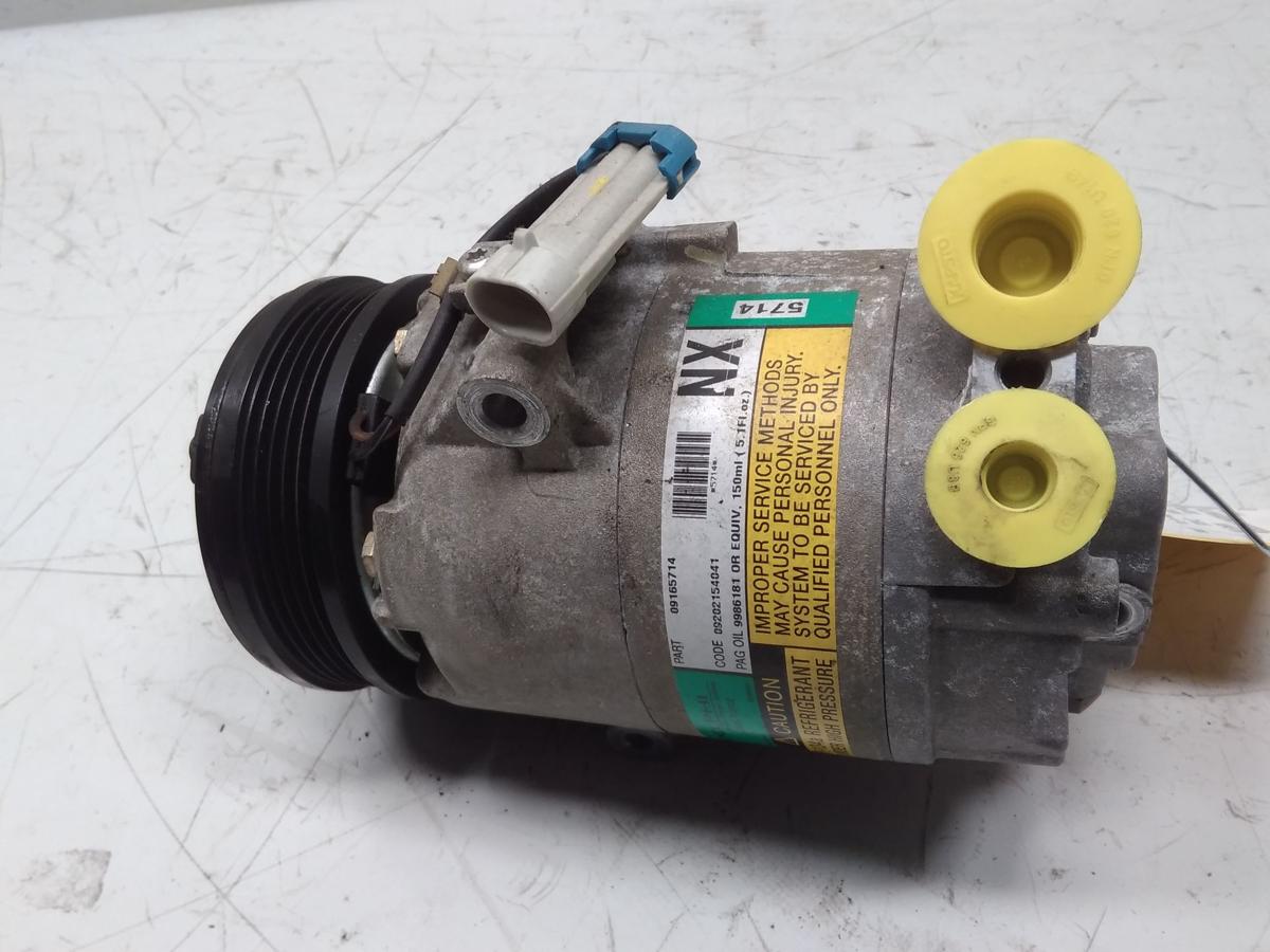 Opel Astra G original Klimakompressor 1.6 74kw Z16XE Bj.2003