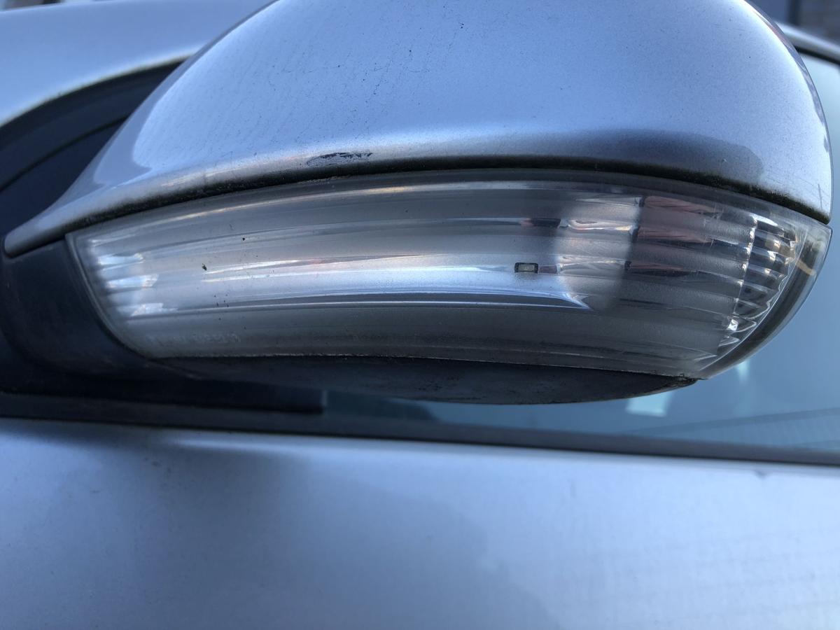 VW Golf 5 V 1K Aussenspiegel links R&uuml;ckspiegel elektrisch LA7W Reflexsilber Met