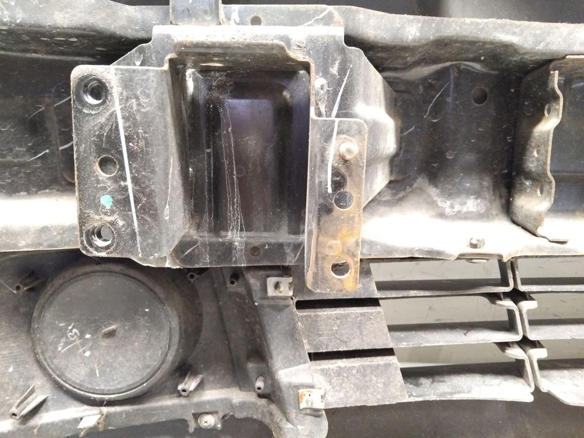 Hyundai Atos Prime original Sto&szlig;f&auml;nger Sto&szlig;stange vorn silbermetallic Q0 Bj.2005