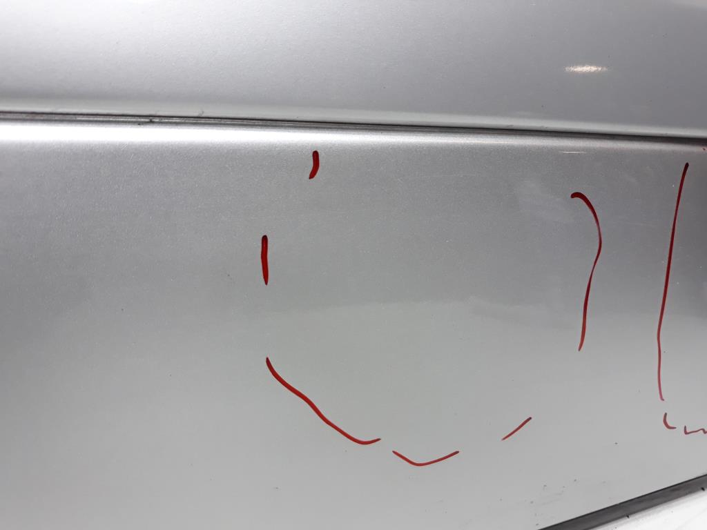 Mercedes C208 Tuer Beifahrertuer rechts 744 Brillantsilber BJ2000