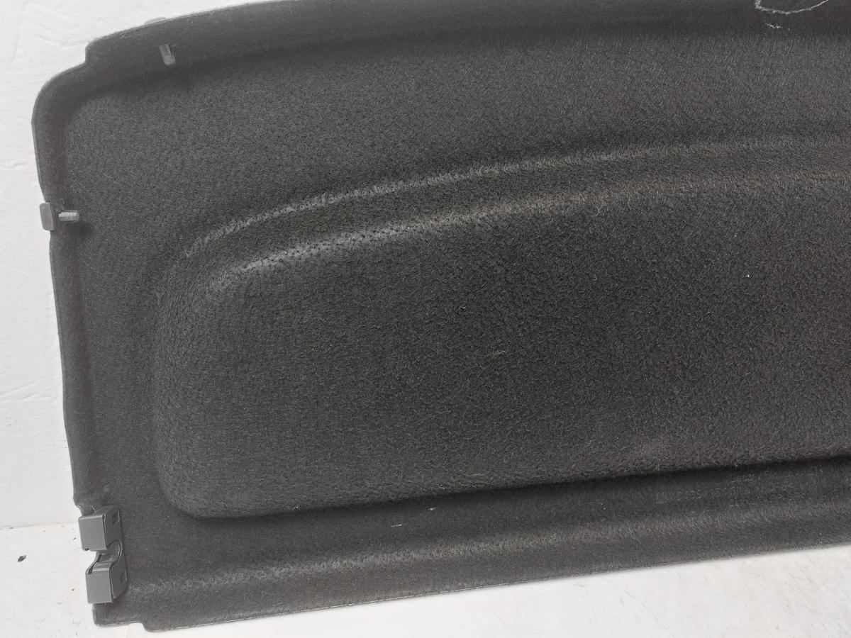 Opel Corsa D Hutablage Ablage Abdeckung hinten schwarz nur 5 Türer TEXT BILDER