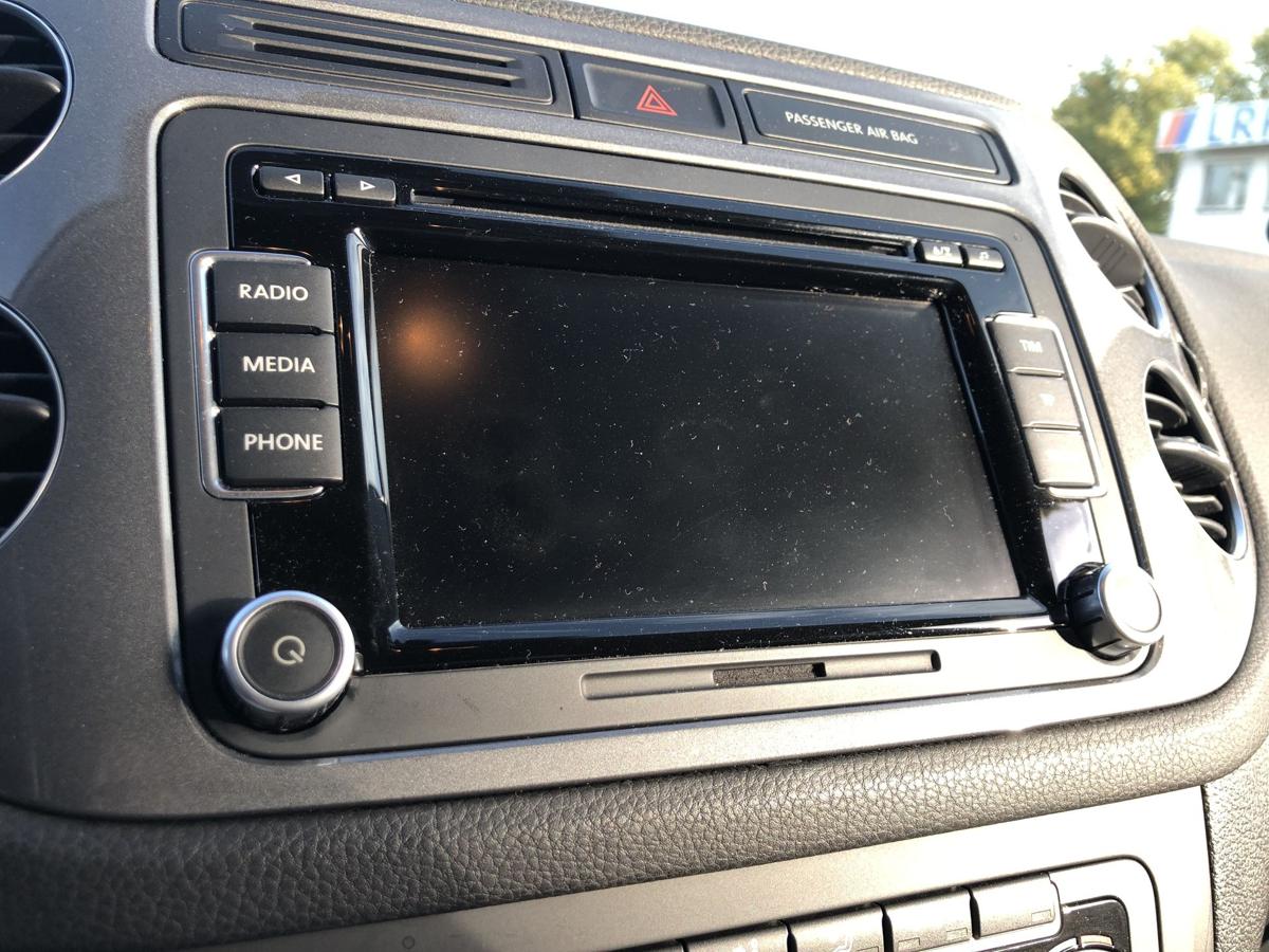 VW Tiguan 5N ab 2011 Radio Autoradio RCD510 Multimedia CD Player Originalteil