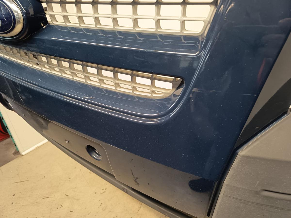 Ford Transit TT9 original Sto&szlig;stange F&auml;nger vorn Front Blazerblue Bj 2013