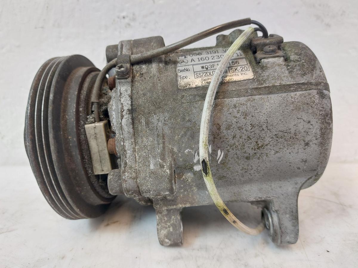 Smart 450 City Coupe Kompressor Klimaanlage Klimakompressor Seiko