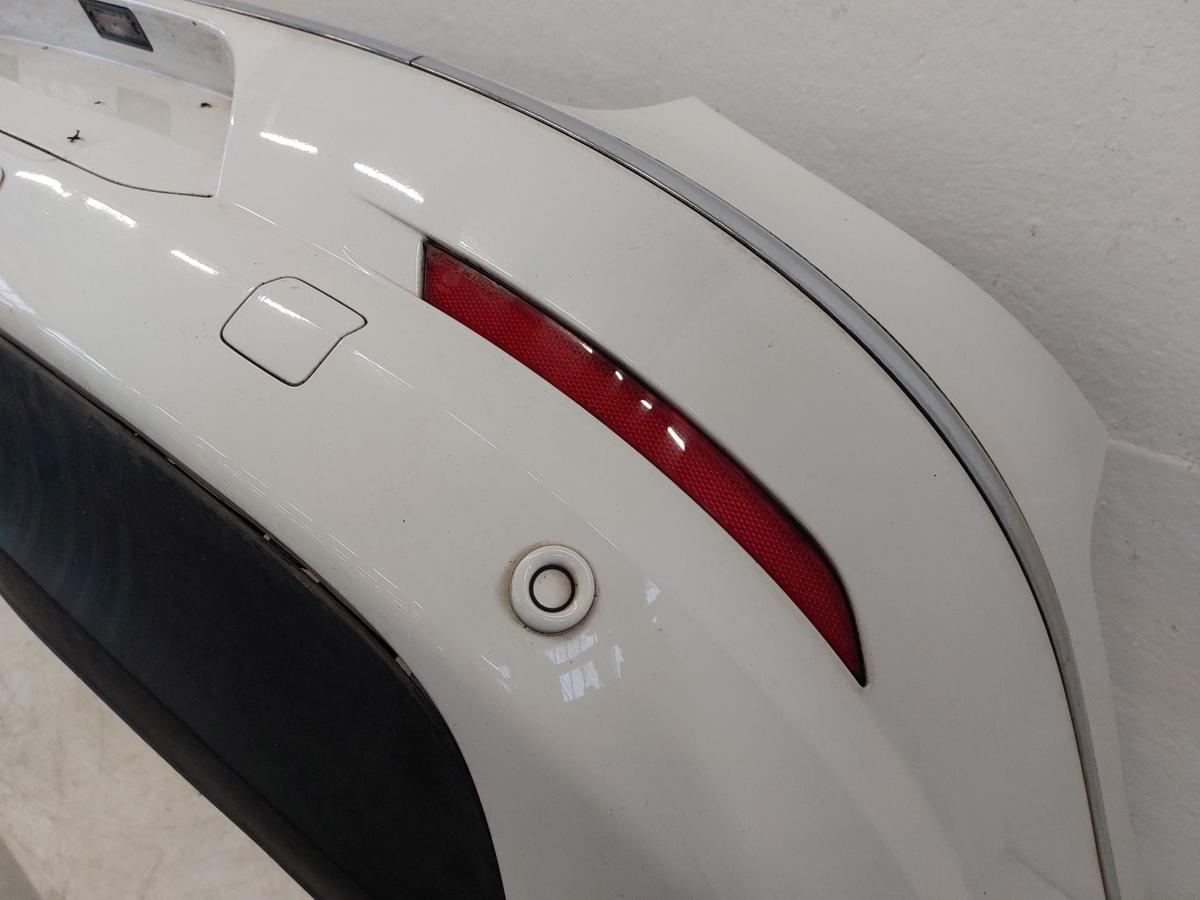 VW Passat CC Sto&szlig;f&auml;nger hinten Hecksto&szlig;stange mit PDC LB9A Candywei&szlig;