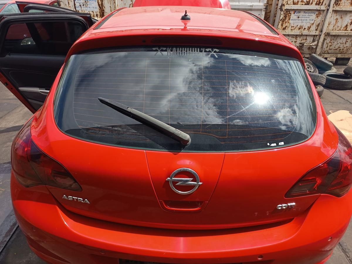 Opel Astra J Limousine 5t&uuml;rer Heckklappe mit Scheibe Z50B Power red Bj 2010