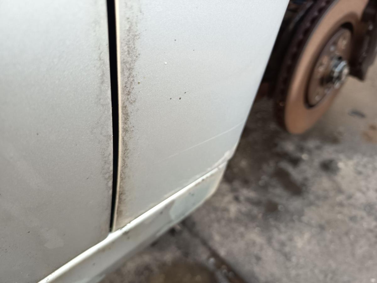 Peugeot 406 original Kotfl&uuml;gel rechts Seitenteil EYC Quarzgrau Bj 2003