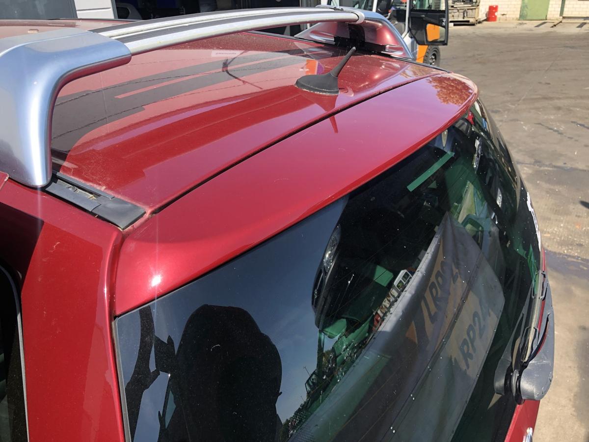 Peugeot 807 original Heckklappe mit Scheibe KKQ Tiefrot Bj 2004