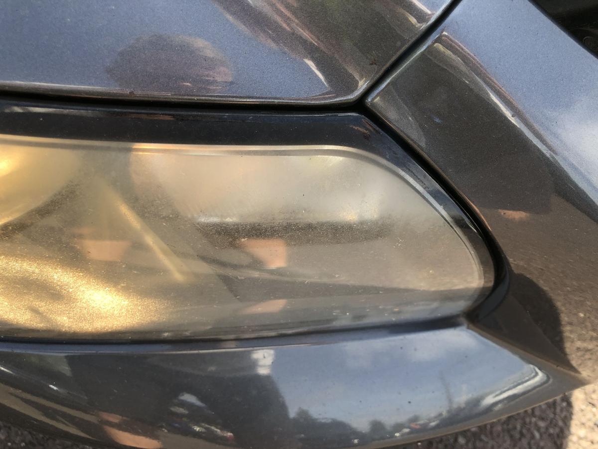 Volvo V50 Typ M Scheinwerfer rechts Hauptscheinwerfer Halogen Tr&uuml;bung bis 2007