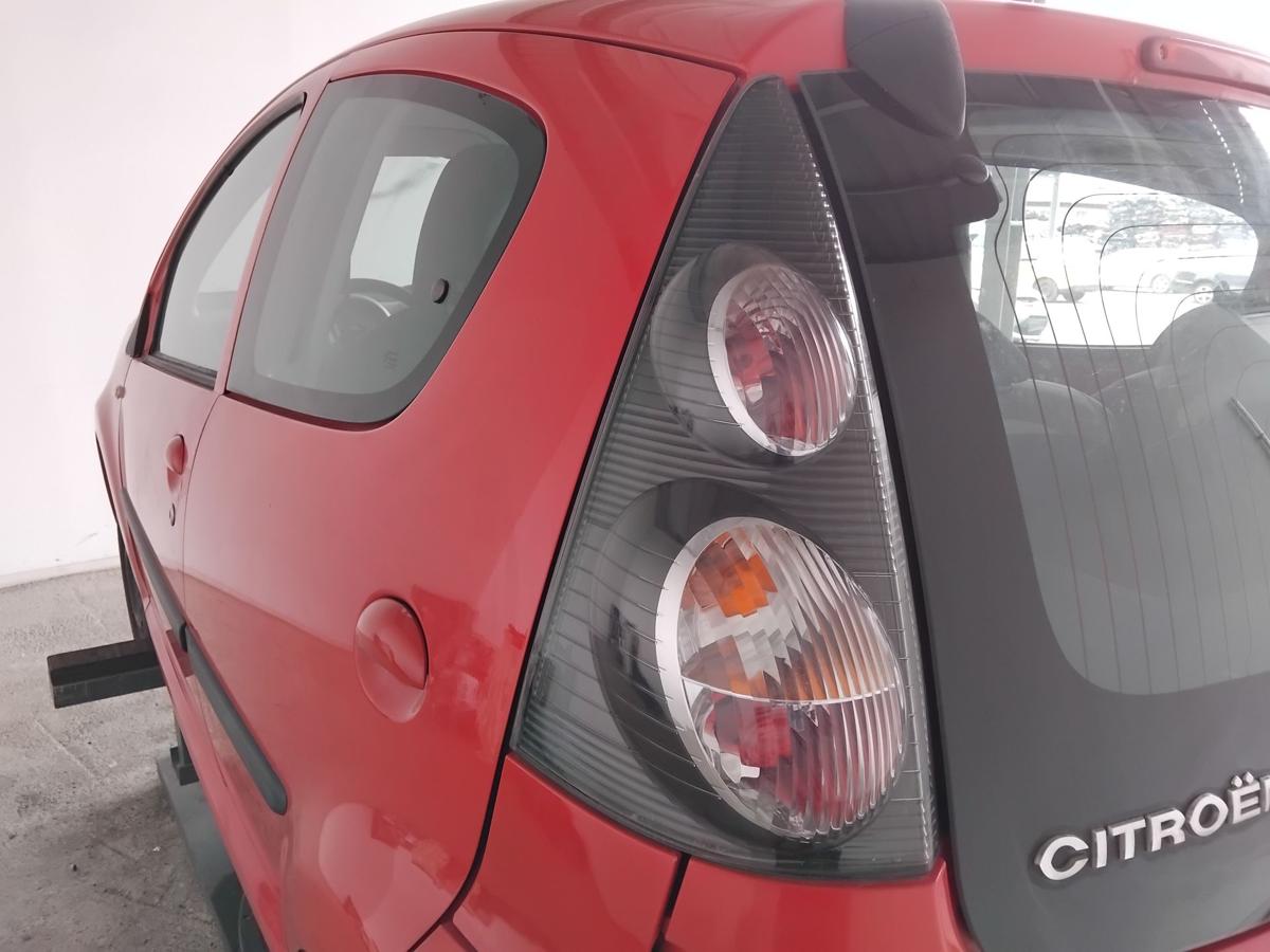 Citroen C1 original R&uuml;ckleuchte Heckleuchte links BJ2009
