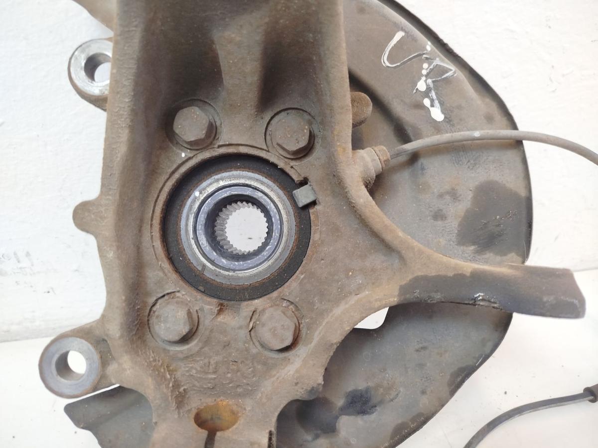 Nissan Qashqai J11 Achsschenkel vorn rechts Radlagergeh&auml;use Schwenklager