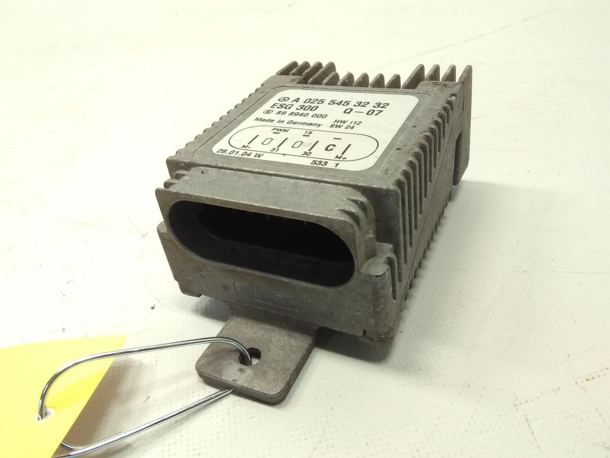 Mercedes A160 W168 original Steuergerät Elektrolüfter A0255453232 Bj.2004