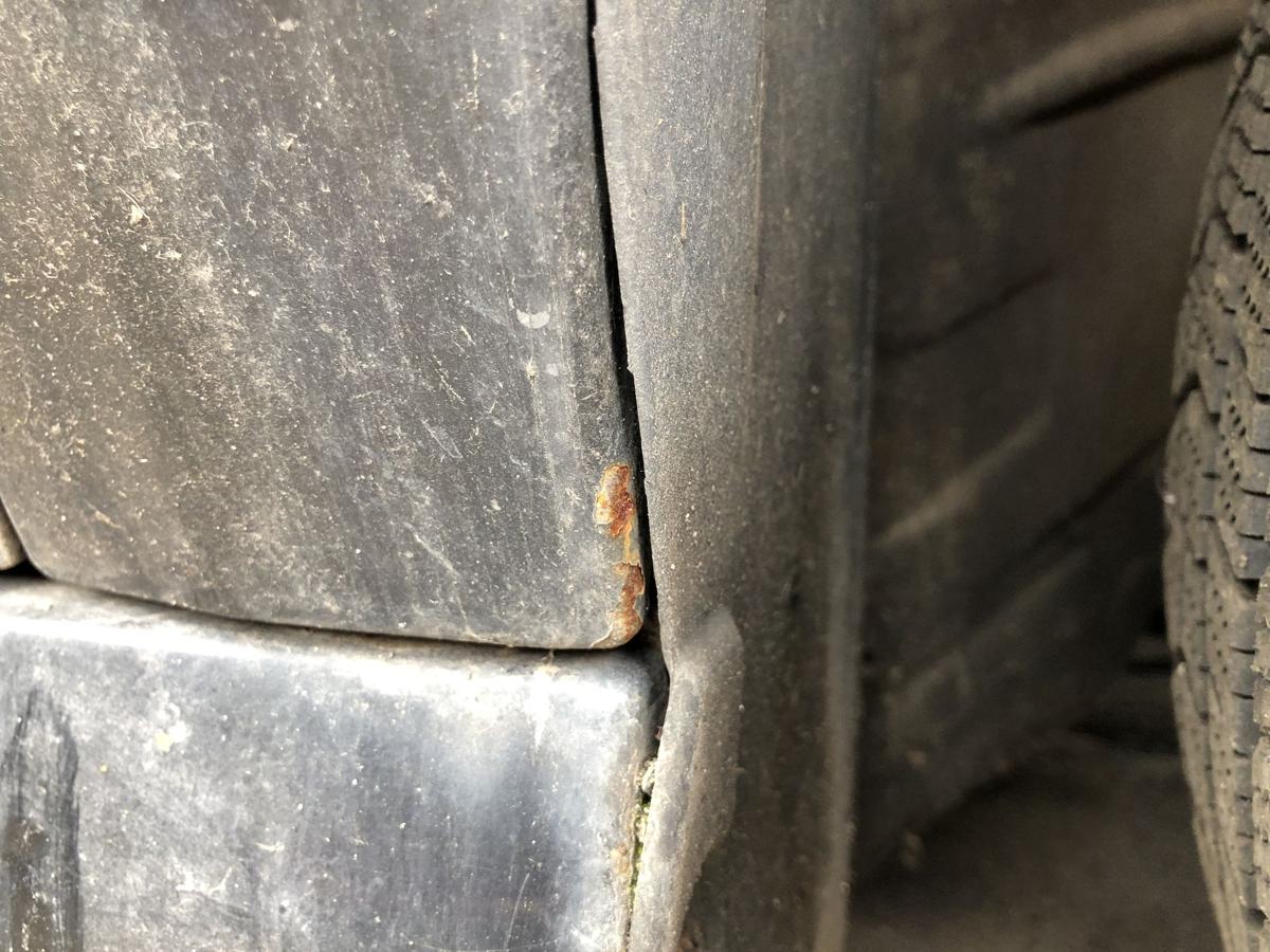 Renault Laguna III 3 Kotfl&uuml;gel vorn rechts Seitenwand NV676 Black Noir Nacre