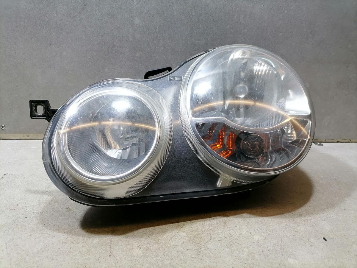 VW Polo 9N1 original Scheinwerfer vorn links Halogen mit LWR Bj.2002