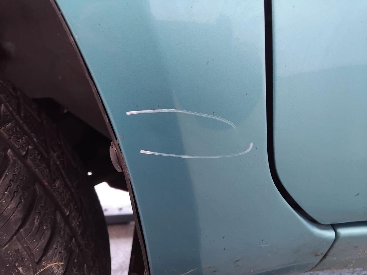 Suzuki Splash EX original Kotflügel vorn links ZKC Splash Turquoise BJ2008