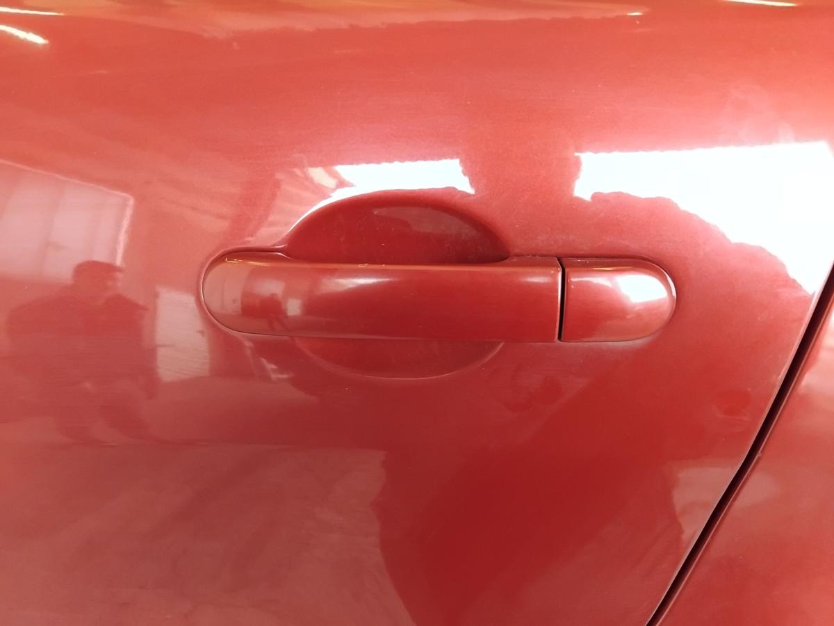 Nissan Tiida C11 T&uuml;r hinten links NAC New Red Metallic 5-t&uuml;rig Schr&auml;gheck BJ2009