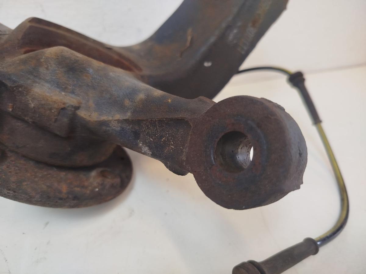 Citroen C1 Typ PS Achsschenkel vorn links Radlagergeh&auml;use Schwenklager ABS