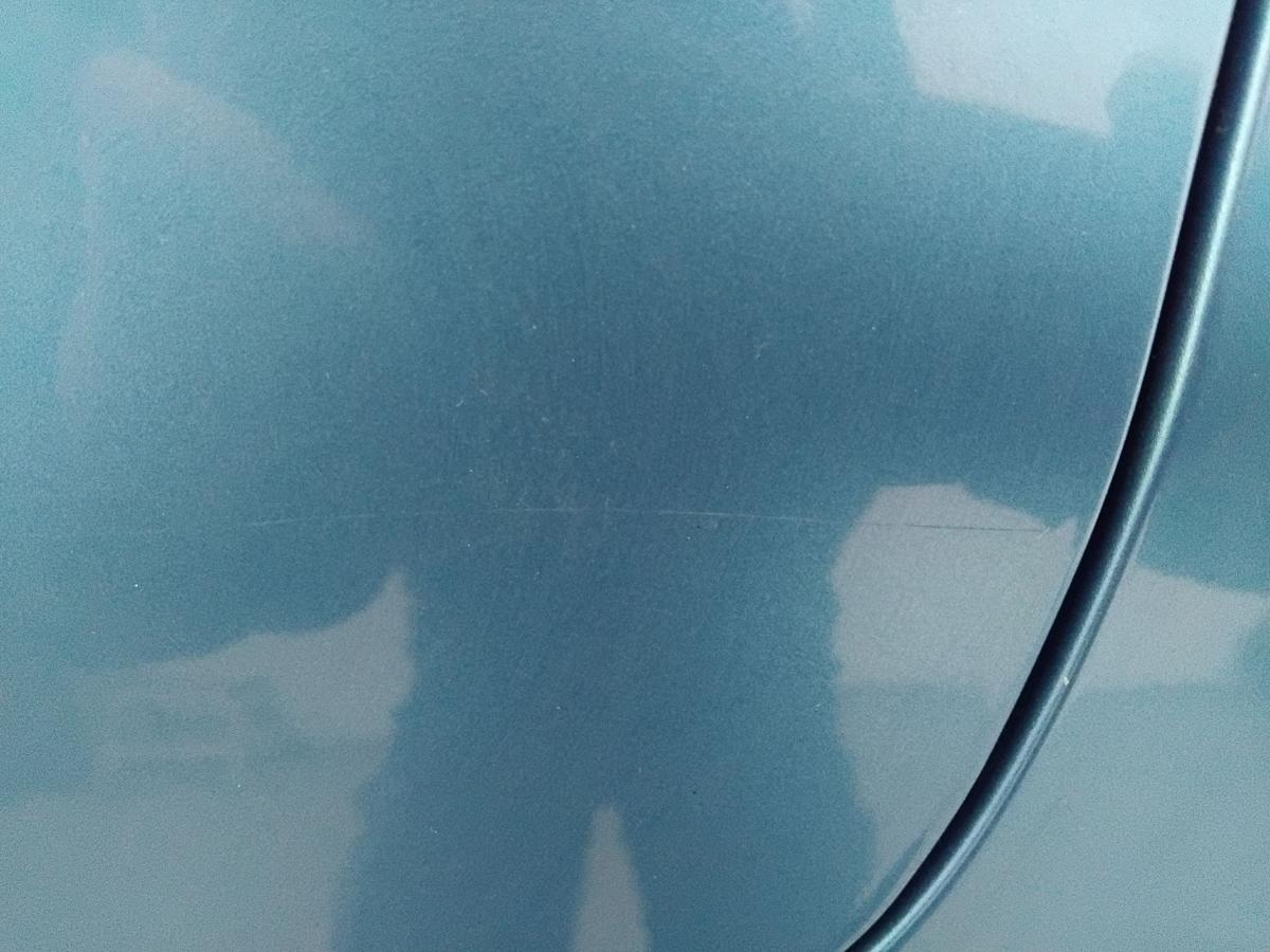 Honda Jazz 2 GG T&uuml;r hinten links BG53M Cerulean Blue Metallic BJ2008