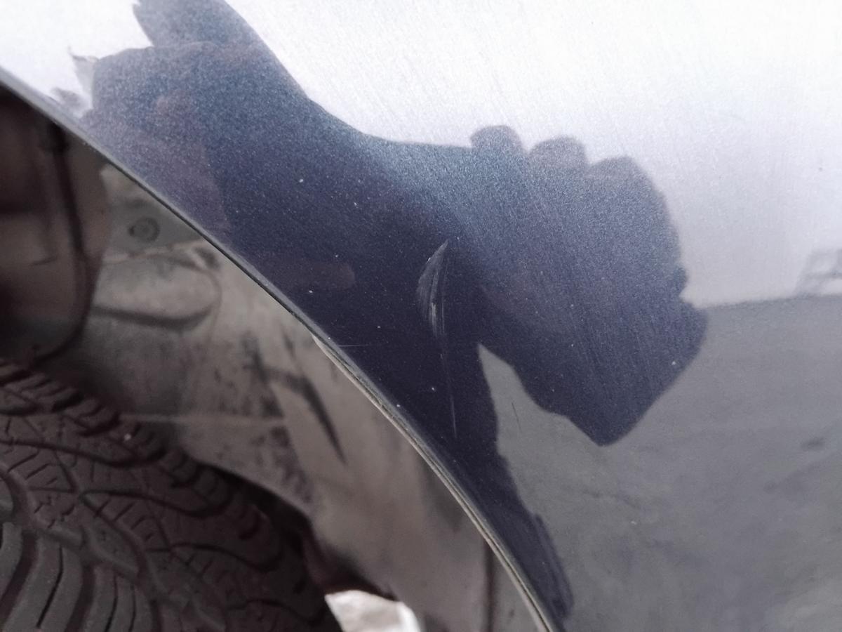 Opel Corsa D original Kotfl&uuml;gel vorn links GEU Ozeanblau Metallic Z22A BJ2014