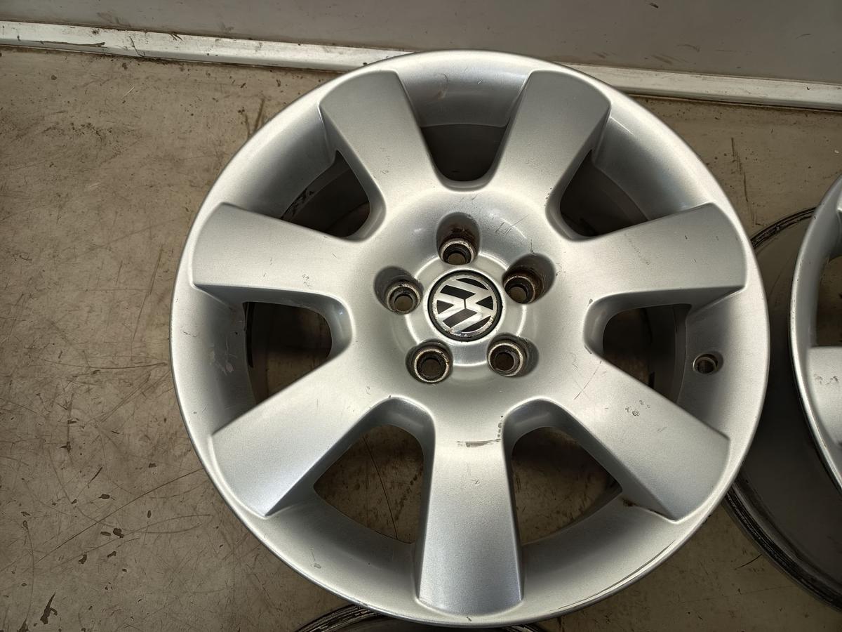 VW Golf IV original Alufelgensatz Route 66 1C0601025H 6,5x16 ET42 BJ 1999