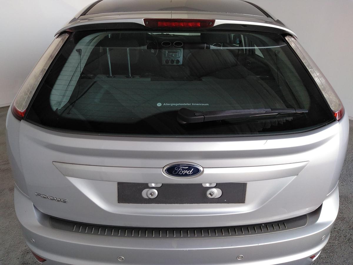 Ford Focus 2 Facelift Heckklappe polarsilbermetallic mit Scheibe Bj.2009