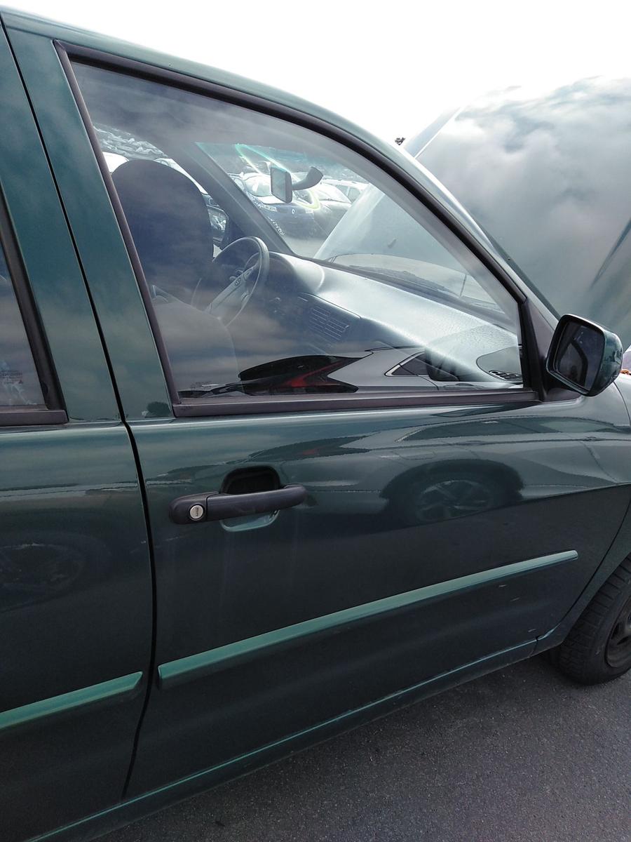 VW Polo Classic und Variant 6K T&uuml;r vorn rechts Beifahrert&uuml;r yuccagr&uuml;nmet Bj.1997