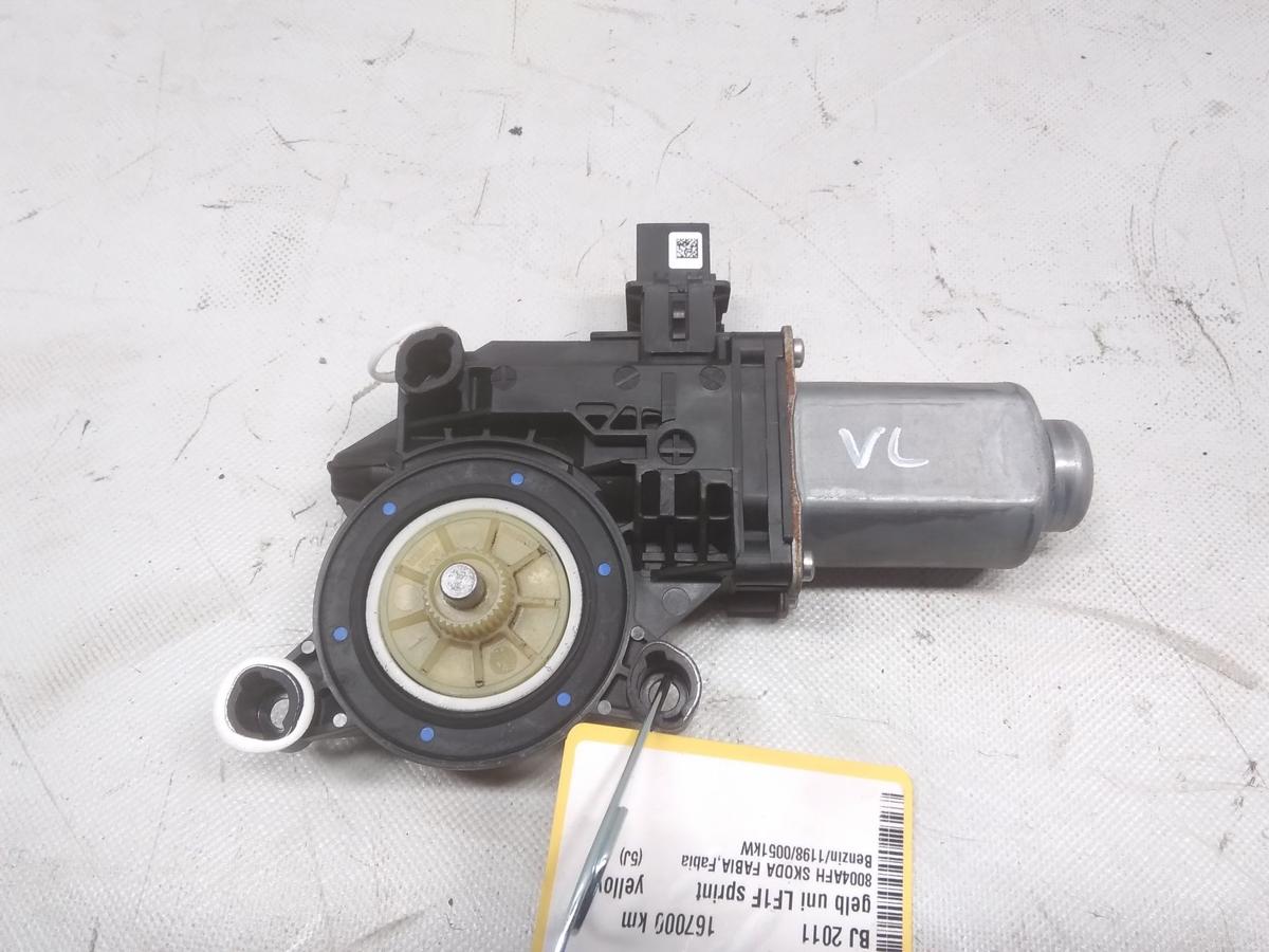 Skoda Fabia 2 5J Facelift orig. Fensterhebermotor vorn links 6R0959801M BJ2011