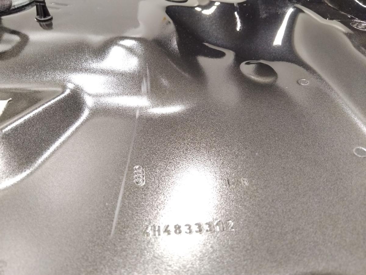 Audi A8 A8L D4 4H Langversion T&uuml;r hinten rechts LZ9Y Phantomschwarzmet. BJ2015