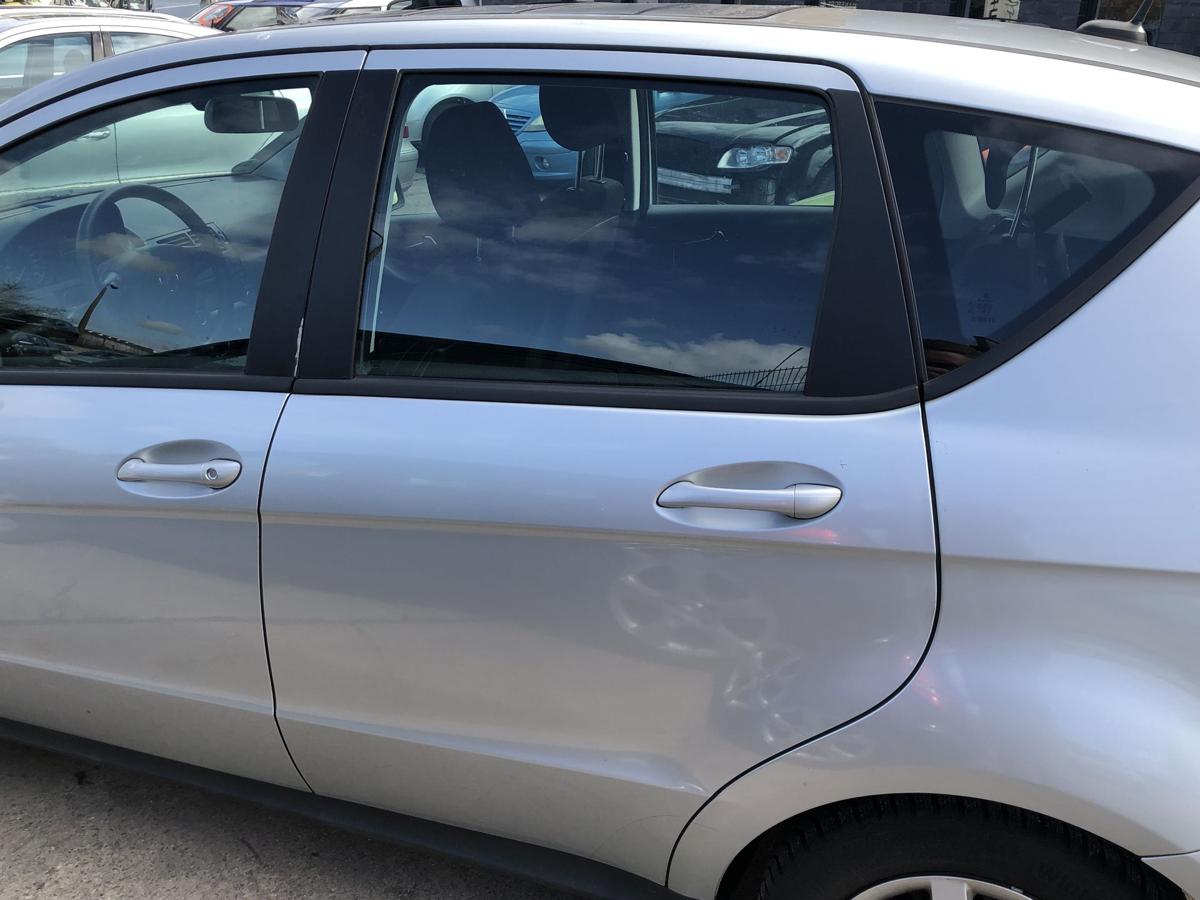 Mercedes W169 A Klasse Mopf T&uuml;r hinten links Fondt&uuml;r Rohbau 761 Polarsilber