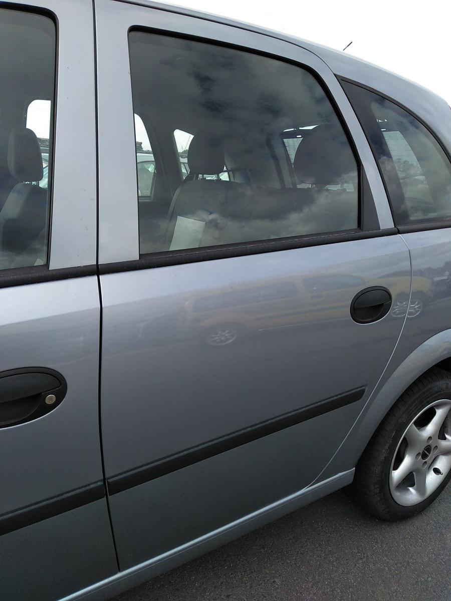Opel Meriva A T&uuml;r hinten links graumetallic Z163 lichtsilber Bj.2004