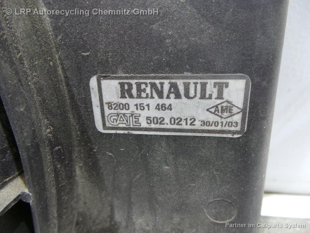 Renault Megane 2 II BJ 2003 Elektrolüfter Lüfter 1.4 72KW 8200151464